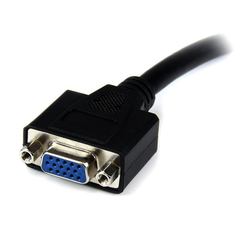 Miniatura 2 de Adaptador vídeo StarTech.com DVI-I a VGA, 0.203 m, Negro