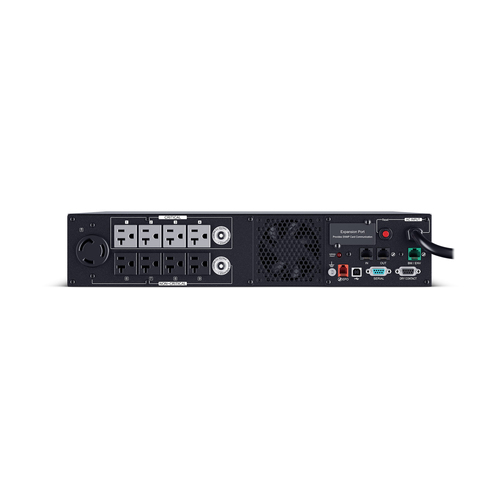Miniatura 5 de No Break CyberPower PR3000RT2U 3 kVA / 3000 W, 2430 J, Entrada 155 V, 9 salidas AC, Negro