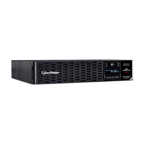 Miniatura 3 de No Break CyberPower PR3000RT2U 3 kVA / 3000 W, 2430 J, Entrada 155 V, 9 salidas AC, Negro