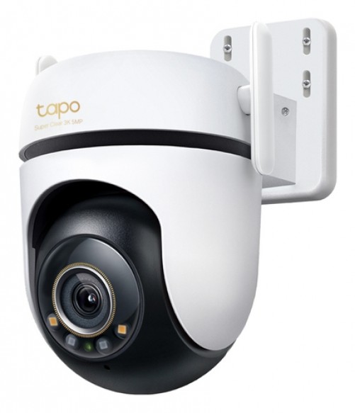 Cámara IP TP-Link TAPO C530WS 5 MP, Torreta, Wifi, Exterior, IP66, Blanco
