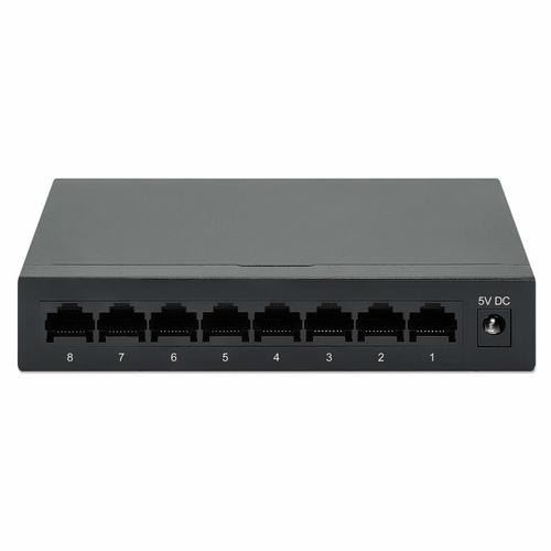 Miniatura 3 de Switch Intellinet RJ-45 8, Gigabit Ethernet (10/100/1000), Negro