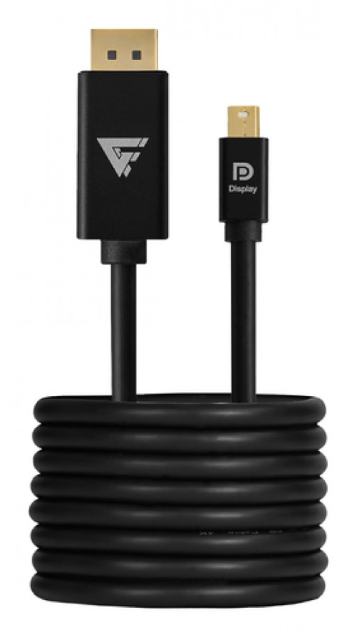 Cable displayPort Game Factor MDTD400 DisplayPort 2 m, Negro