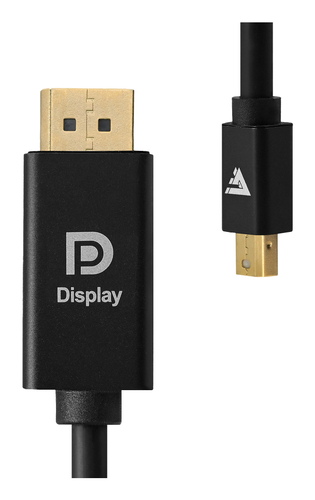 Miniatura 5 de Cable displayPort Game Factor MDTD400 DisplayPort 2 m, Negro