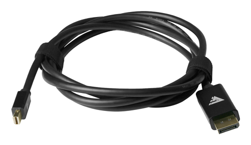 Miniatura 3 de Cable displayPort Game Factor MDTD400 DisplayPort 2 m, Negro