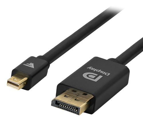 Miniatura 2 de Cable displayPort Game Factor MDTD400 DisplayPort 2 m, Negro