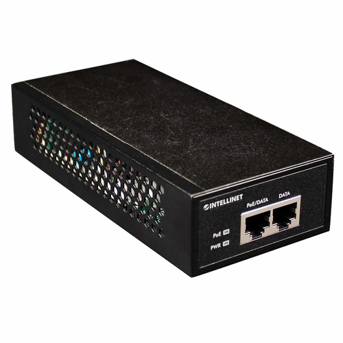 Miniatura 5 de Adaptador PoE Intellinet Inyector PoE+ Gigabit de Alta Potencia 10,100,1000 Mbit/s, IEEE 802.3, IEEE 802.3ab, IEEE 802.3af, IEEE 802.3at, IEEE 802.3u, 2RJ-45