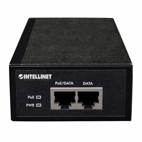 Miniatura 4 de Adaptador PoE Intellinet Inyector PoE+ Gigabit de Alta Potencia 10,100,1000 Mbit/s, IEEE 802.3, IEEE 802.3ab, IEEE 802.3af, IEEE 802.3at, IEEE 802.3u, 2RJ-45