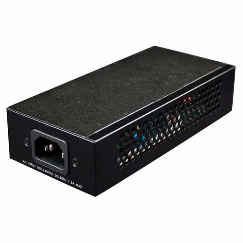 Miniatura 3 de Adaptador PoE Intellinet Inyector PoE+ Gigabit de Alta Potencia 10,100,1000 Mbit/s, IEEE 802.3, IEEE 802.3ab, IEEE 802.3af, IEEE 802.3at, IEEE 802.3u, 2RJ-45