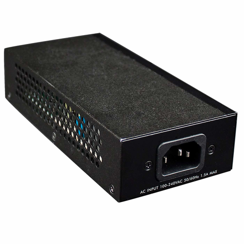 Miniatura 2 de Adaptador PoE Intellinet Inyector PoE+ Gigabit de Alta Potencia 10,100,1000 Mbit/s, IEEE 802.3, IEEE 802.3ab, IEEE 802.3af, IEEE 802.3at, IEEE 802.3u, 2RJ-45