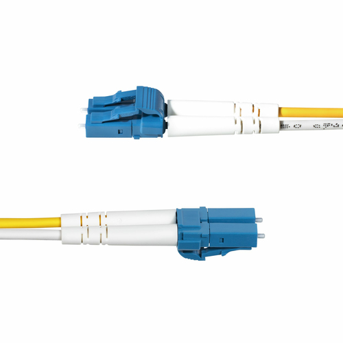 Miniatura 4 de Cable StarTech.com 1 m, Fibra OS2, LC, LC, 10 Gbit/s, Amarillo