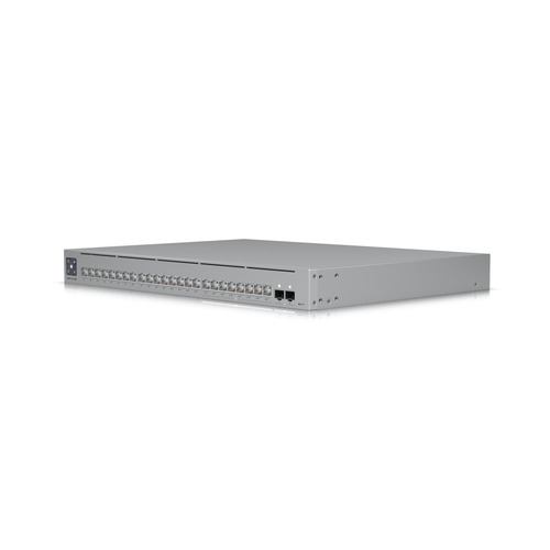 Miniatura 5 de Switch Ubiquiti USW-Pro-Max-24-PoE L3, RJ-45 24, 2.5G Ethernet (100/1000/2500), (PoE +) 8, 8 POE, Gris