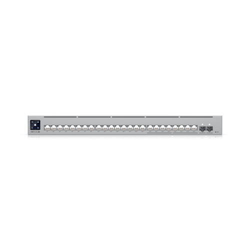 Miniatura 4 de Switch Ubiquiti USW-Pro-Max-24-PoE L3, RJ-45 24, 2.5G Ethernet (100/1000/2500), (PoE +) 8, 8 POE, Gris