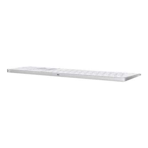 Miniatura 4 de Teclado Apple Español, Inalámbrico y alámbrico, USB + Bluetooth, Blanco