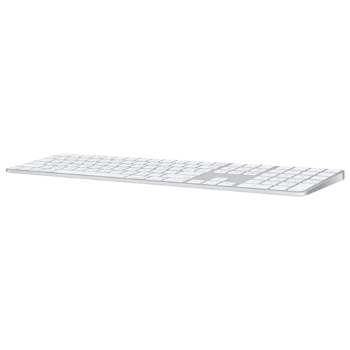 Miniatura 3 de Teclado Apple Español, Inalámbrico y alámbrico, USB + Bluetooth, Blanco