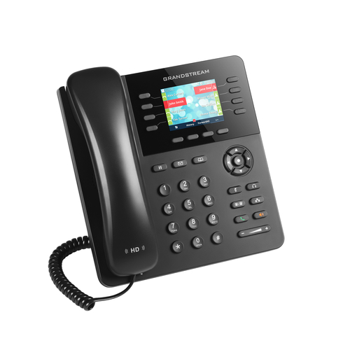 Miniatura 3 de Teléfono Ip Grandstream Networks GXP2135 Terminal con conexión por cable, PoE, 8 líneas, Negro