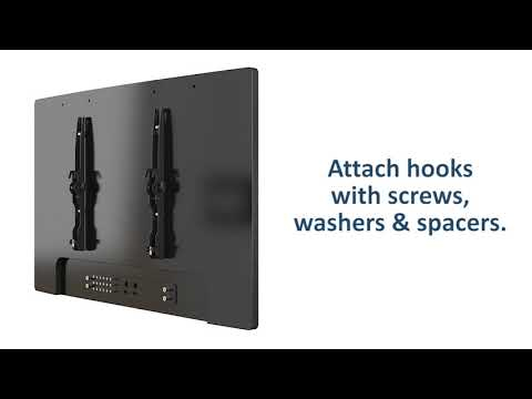 Miniatura 3 de Soporte Manhattan Hasta 70", VESA max. 600 x 400 mm, 75 kg, Negro