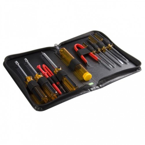 Herramientas StarTech.com Juego Kit Set Herramientas Reparación Ordenadores 11 piezas Estuche- Torx Phillips Plano