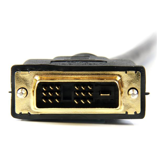 Miniatura 4 de Adaptador vídeo StarTech.com HDMI a DVI-D, 0.91 m, Negro