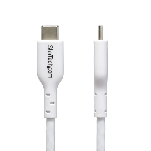 Miniatura 5 de Cable USB StarTech.com USB2CC3MWHE USB C a USB C, Blanco