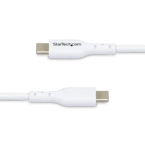 Miniatura 4 de Cable USB StarTech.com USB2CC3MWHE USB C a USB C, Blanco