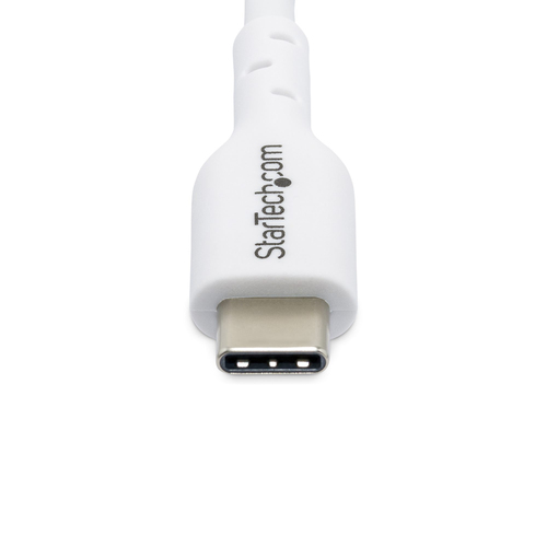 Miniatura 3 de Cable USB StarTech.com USB2CC3MWHE USB C a USB C, Blanco