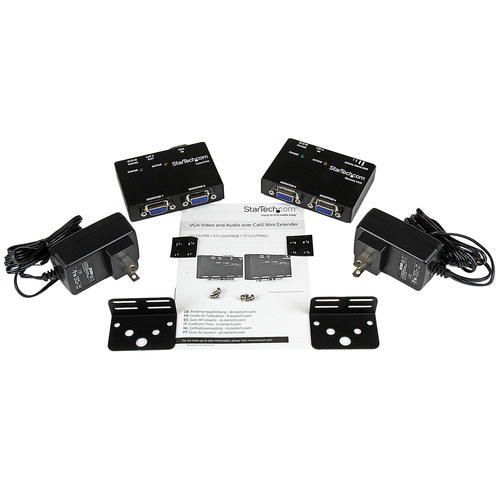 Miniatura 2 de EXTENSOR StarTech.com Transmisor y receptor AV, 1440 x 900, Hasta 150 m, Negro