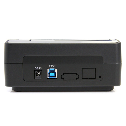 Miniatura 5 de Docking Station StarTech.com Docking Station USB 3.0 (5Gbps) a SATA de 1 Bahía para Disco Duro - Base USB 3.0 (5Gbps) para Discos Duros SSD de 2,5/3,5 SATA I/II/III - de Carga Superior, Unidad de disco duro, SSD, SATA, Serial ATA II, Serial ATA III, 2.5,3.5", 4 TB, USB 3.2 Gen 1