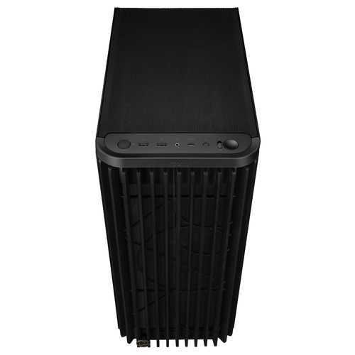 Miniatura 3 de Gabinete ASUS ProArt PA401 Midi-Tower, Micro-ATX, USB 3.0, PSU No, Vent. 2x 160 mm, Negro