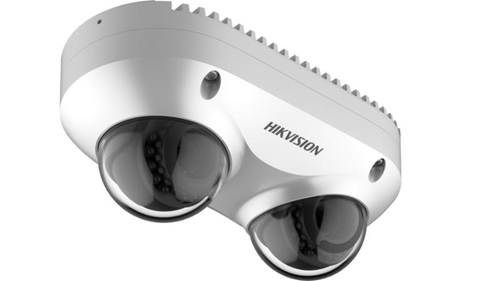 Cámara IP Hikvision DS-2CD6D42G0-IS(2.8mm) 4 MP, MicroSD, Interior y exterior, IP67, Blanco
