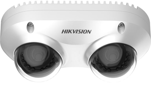 Miniatura 4 de Cámara IP Hikvision DS-2CD6D42G0-IS(2.8mm) 4 MP, MicroSD, Interior y exterior, IP67, Blanco
