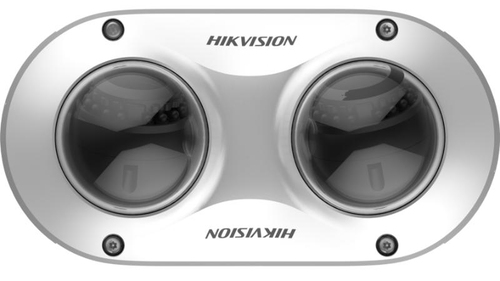 Miniatura 2 de Cámara IP Hikvision DS-2CD6D42G0-IS(2.8mm) 4 MP, MicroSD, Interior y exterior, IP67, Blanco