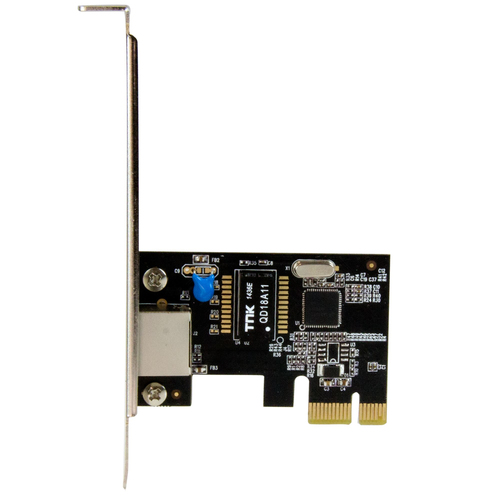 Miniatura 5 de Tarjetas de red StarTech.com PCI Express, RJ-45 1, 2000 Mbit/s, Alámbrico, Negro, Metálico