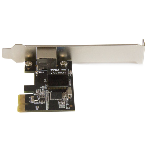 Miniatura 3 de Tarjetas de red StarTech.com PCI Express, RJ-45 1, 2000 Mbit/s, Alámbrico, Negro, Metálico