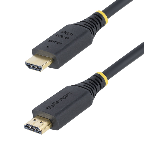 Miniatura 5 de Cable Hdmi StarTech.com V. 2.0, Canal Ethernet, 2.4 m, 18 Gbit/s, Negro