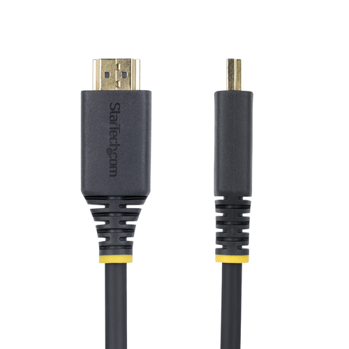 Miniatura 4 de Cable Hdmi StarTech.com V. 2.0, Canal Ethernet, 2.4 m, 18 Gbit/s, Negro