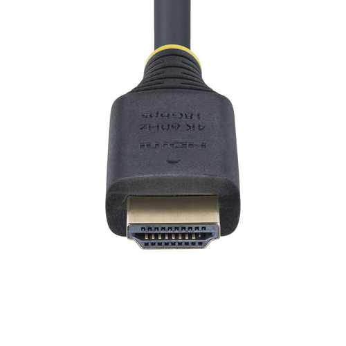 Miniatura 2 de Cable Hdmi StarTech.com V. 2.0, Canal Ethernet, 2.4 m, 18 Gbit/s, Negro
