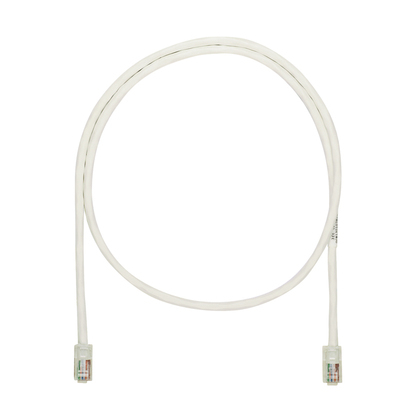 Bobina Panduit NK5EPC7Y Cat5e, 2.13 m, U/UTP (UTP), Blanco