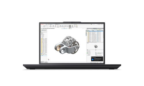 Miniatura 4 de Laptop Lenovo ThinkPad ThinkPad P16v Gen 3 (Intel) Intel Core Ultra 9 285H 32GB, 1 TB SSD, 16", Windows 11 Pro, T.Video NVIDIA RTX PRO 1000 Blackwell