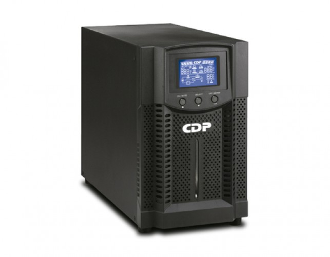 No Break CDP UPO11-3 3 kVA / 2700 W, 844 J, Entrada 150 V, 4 salidas AC, Negro