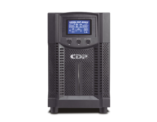 Miniatura 5 de No Break CDP UPO11-3 3 kVA / 2700 W, 844 J, Entrada 150 V, 4 salidas AC, Negro