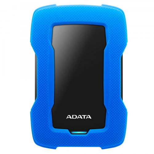 Disco duro externo ADATA HD330 2 TB, Micro-USB B 3.2 Gen 1 (3.1 Gen 1), Azul