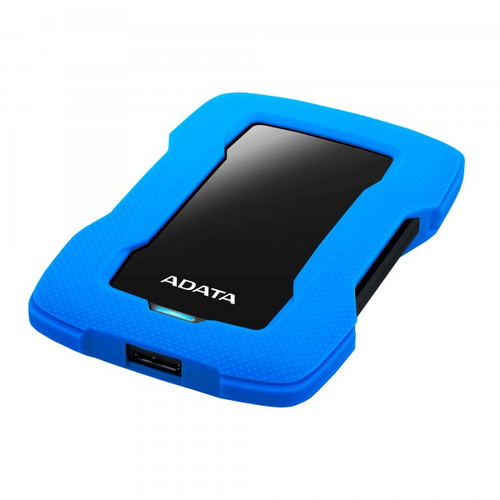 Miniatura 4 de Disco duro externo ADATA HD330 2 TB, Micro-USB B 3.2 Gen 1 (3.1 Gen 1), Azul