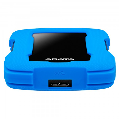 Miniatura 3 de Disco duro externo ADATA HD330 2 TB, Micro-USB B 3.2 Gen 1 (3.1 Gen 1), Azul