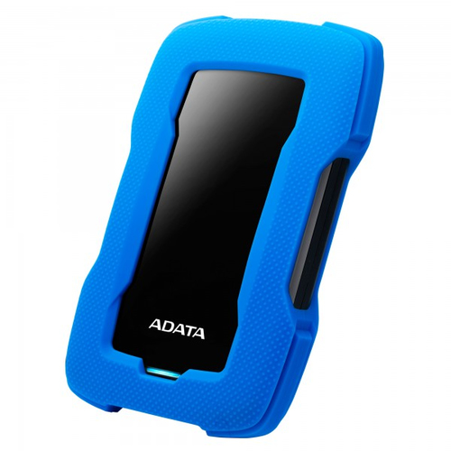Miniatura 2 de Disco duro externo ADATA HD330 2 TB, Micro-USB B 3.2 Gen 1 (3.1 Gen 1), Azul
