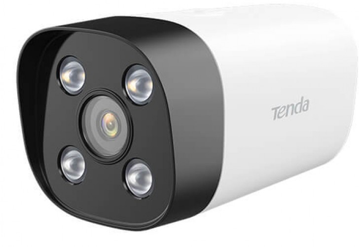 Cámara IP Tenda IT7-PCS-6 4 MP, Bala (forma), Exterior, IP67, Negro, Blanco