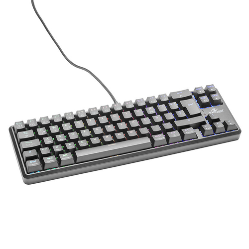 Miniatura 3 de Teclado Yeyian YTM-28210B Alámbrico, USB, Interruptor mecánico, LED RGB, Negro