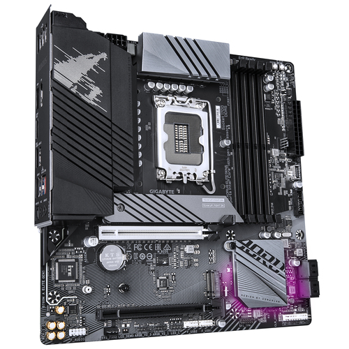 Miniatura 3 de Tarjeta Madre AORUS B760M ELITE GEN5, Micro-ATX, LGA 1700, Intel B760, 256GB DDR5, HDMI/DP para Intel