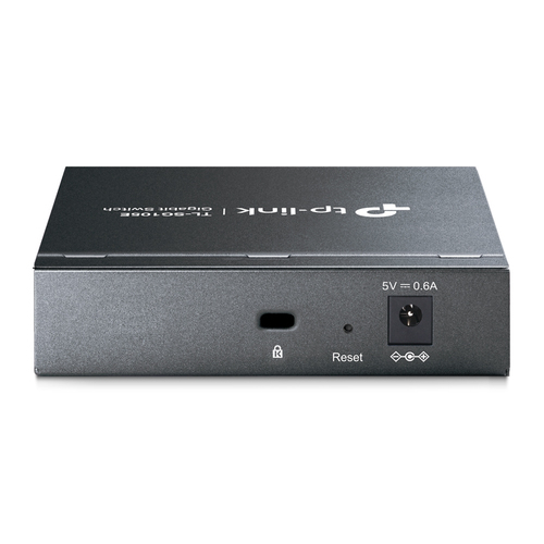 Miniatura 5 de Switch TP-Link TL-SG105E Gestionado, L2, RJ-45 5, Gigabit Ethernet (10/100/1000), Negro