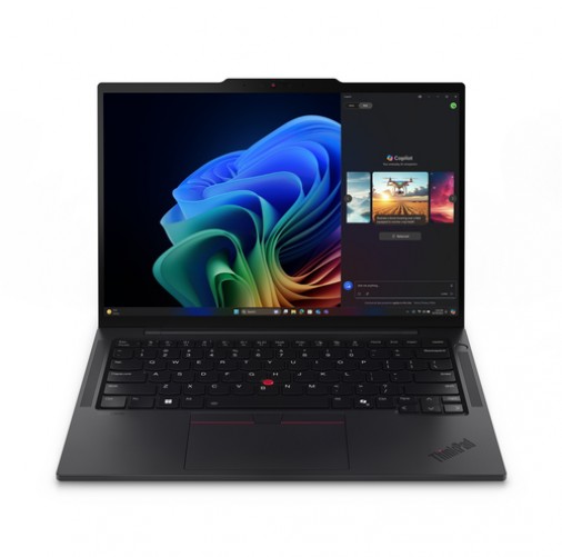 Laptop Lenovo ThinkPad ThinkPad T14s Gen 6 (AMD) Copilot+ PC AMD Ryzen AI 7 PRO 360 32GB, 512 GB SSD, 14", Windows 11 Pro, T.Video No disponible
