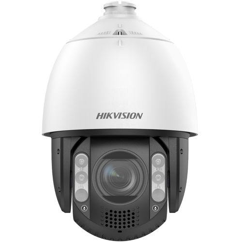 Cámara IP Hikvision DS-2DE7A812MCG-EB 8 MP, Domo, MicroSD, Interior y exterior, IP66, Negro, Blanco